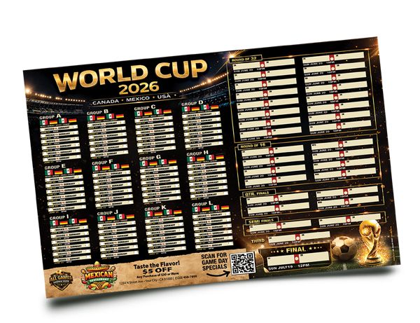 World Cup Bracket